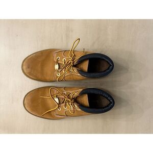 Women’s Timberland Nellie Waterproof Ankle Boots – Size 7.5 – Wheat Nubuck – GUC